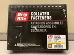 Grip Rite 18 Ga Collated Brad Nails 5/8" (15MM) 1000 Case Of Packages!. Fixed Price $34.94.