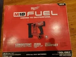 Milwaukee 2749-20 M18 Fuel 18GA 1/4" Narrow Crown Stapler+bonus 3AH Bat.+staple. Fixed Price $235.00.