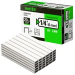 Meite 20 Gauge 304 Stainless Steel Upholstery Staples 1/2-INCH Crown Heavy Duty. Fixed Price $26.99.