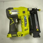 Ryobi P320 Airstrike 18V One+ 18GA. Cordless Brad Nailer (tool-only No Battery). Fixed Price $79.87.