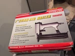 Aj CHIG150 Air Nailer, Brad Finish 5/16-INCH To 1.00-INCH 18-GAUGE. Fixed Price $29.99.