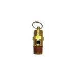 Pc Safety Relief Valve 1/4" Mpt 150 Psi Asme Fits Porter-cable CPF6020. Fixed Price $10.99.