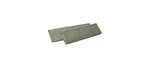 Wire Staple, 1/4 In Crown, 3/4 Leg, 18 Gauge, Galvanized Steel Gray - Pac. Fixed Price $9.24.