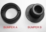 New Bumper A+b-bostitch N70156+N70157/MAX CN31563+CN31564. Fixed Price $14.90.