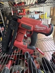 Display- Milwaukee M18 3020-20 16GA Finish Nailer For Parts Repair Only!. Fixed Price $119.99.