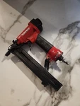 Jamerco Gauge Finish Stapler Pnumatic Gun Red Black JTS061838A. Fixed Price $29.99.