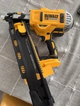 Dewalt DCN21PL 20V Brushless Framing Nail Gun Kit, Li-ion Battery, Charger. Fixed Price $300.00.
