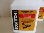 Bostitch Pneumatic Tool Lubricant Premium Grade -20 Oz Bottle. Fixed Price $12.98.