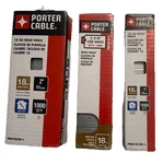 Porter Cable Multi Size 18 Ga Brad Nail (1000 X 1") 1.25") 2"). Fixed Price $26.99.