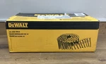 Dewalt - 2 In. 0.099 Metal Coil Nails 3600 Per Box DWC6P99D. Fixed Price $35.00.