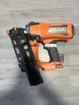 Nwt Ridgid 18V Brushless 21 3 1/2 Framing Nailer Tool Only Model R098941B. Fixed Price $320.00.