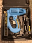 Arrow Nail Master Electric Brad Gun Model Number ET100M. Fixed Price $14.99.
