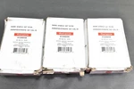 (lot Of 3) Reliable Narrow Crown Staples Series 90 5/8" - 18 Gauge (15000). Fixed Price $18.91.