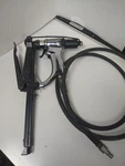 Rare Vintage Duo-fast Model DW-5018 Air Pneumatic Upholstery Stapler Read. Fixed Price $175.00.