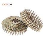 3/4" 0.12" 15 Degree Electro Galvanized Coil Roofing Nails 7200 Pack New. Fixed Price $34.22.