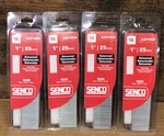Senco Galvanized Brad NAILS18. 1" / 50MM #A201009 4 Sealed Packs !. Fixed Price $36.72.