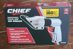 Chief Professional Pistol Grip Air Shears W/variable Speed Trigger - #57301. Fixed Price $73.05.