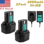 7.2V 4000MAH Ni-mh Battery/charger For Hitachi 325292 EB712S EB714S Ds 7DV WH6DC. Fixed Price $55.95.