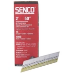 Senco 2" 15GA Finish Nail. Fixed Price $59.31.