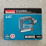 Makita XTS01Z 18V Lxt Lithium-ion Cordless 3/8" Crown Stapler Blue/black. Fixed Price $215.00.