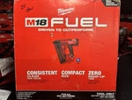 Milwaukee M18 Fuel 16 Gauge Angled Finish Nailer Tool-only (2841-20). Fixed Price $319.99.