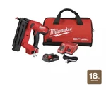 Milwaukee Tool 2746-21CT M18 Fuel Gauge Brad Nailer Kit. Fixed Price $389.00.