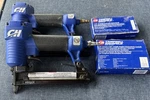 Campbell Hausfeld 18 Gauge Brad Nailer & Crown Stapler.. Fixed Price $34.95.
