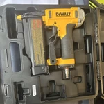 Dewalt DWFP2350 Ga Pin Nailer Pneumatic Gun With Case. Fixed Price $130.00.