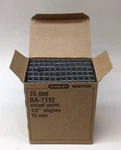 Stanley BA-7112 Staples Chisel Point 1/2" Bostitch (pack Of 25,000) Approx.. Fixed Price $25.00.