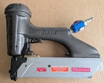 Duo-fast FN-83 Brad Nailer Gun, 15 Gauge 120 Psi Pneumatic Air Tool. Fixed Price $47.99.