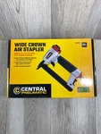 Central Pneumatic 20 Gauge Wide Crown Air Stapler 64155. Fixed Price $29.96.