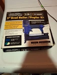 Central Pneumatic 97524 18 Gauge 2" Brad Nailer/stapler Kit 2-IN-1 Air Operated. Fixed Price $37.04.