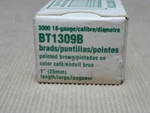 Stanley Bostitch Stick Nails 18 Gauge Brad Head Steel 1" Brown 3000 Box BT1309B. Fixed Price $25.00.