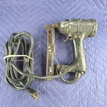 Duo-fast Model ENB-5418 Industrial Electric Upholstery Tacker/stapler. 120V, 15A. Fixed Price $79.99.