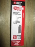 Porter-cable PNS18088-1 7/8-INCH Gauge Narrow Crown Staple, 1000-PACK. Fixed Price $16.50.