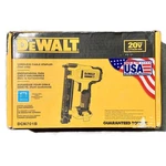 Dewalt DCN701B 20V Max 20-VOLT Cordless Cable Stapler Tool Only. Fixed Price $219.99.