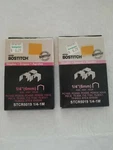 Lot Of Stanley Bostitch 1/4" Staples STCR2019 Boxes 1000 Each New. Fixed Price $6.80.