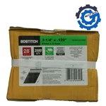 Bostitch 3-1/4 In. X 10 Ga. Angled Strip Galvanized Framing Nails 28 Deg 2000PK. Fixed Price $101.96.
