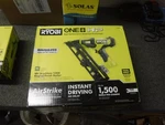 *new* Ryobi One+ Hp 18V Brushless 15 Ga 34 Finish Nailer (tool Only) PBL375B. Fixed Price $199.95.