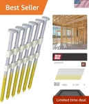 Plastic Strip Nails 3X.120 21 Ring Shank Galv 1M For Framing Repair. Fixed Price $94.97.