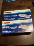Thermwell Products 10-TO-14-INCH Magnetic Vent Heat/a/c Deflector 2 Boxes. Fixed Price $9.99.
