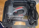 Arrow ET200 Heavy Duty Electric 1/4" Gauge Brad Nailer & Case Tested. Fixed Price $54.00.