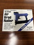 Central Pneumatic 42528 Air Brad Nailer. Fixed Price $15.00.