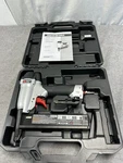 Porter Cable NS150C 18 Gauge Narrow Crown Pneumatic Stapler With Hard Case. Fixed Price $60.00.