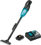 Makita XLC02R1B 18V Lxt Lithium-ion Compact Cordless Vacuum (2.0AH), Black/g. Fixed Price $215.25.
