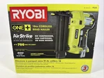 Ryobi One+ Airstrike P320 18V Cordless 18-GAUGE Brad Nailer 2IN Max New. Fixed Price $125.87.