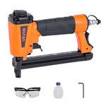 Vevor Pneumatic Gun, 20 Gauge T50 Upholstery Stapler For 7/16". Fixed Price $44.62.