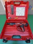 Hilti 305179 DX460-F8 Full Automatic Powder-actuated Fastening Nail Gun +case #1. Fixed Price $249.99.
