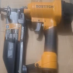 Bostitch Pneumatic Finish Nailer 16 Gauge Black/yellow. Fixed Price $90.00.