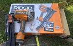 Ridgid 21 Degree Round Head Framing Nailer Model R350RHF- Tested. Fixed Price $90.00.
